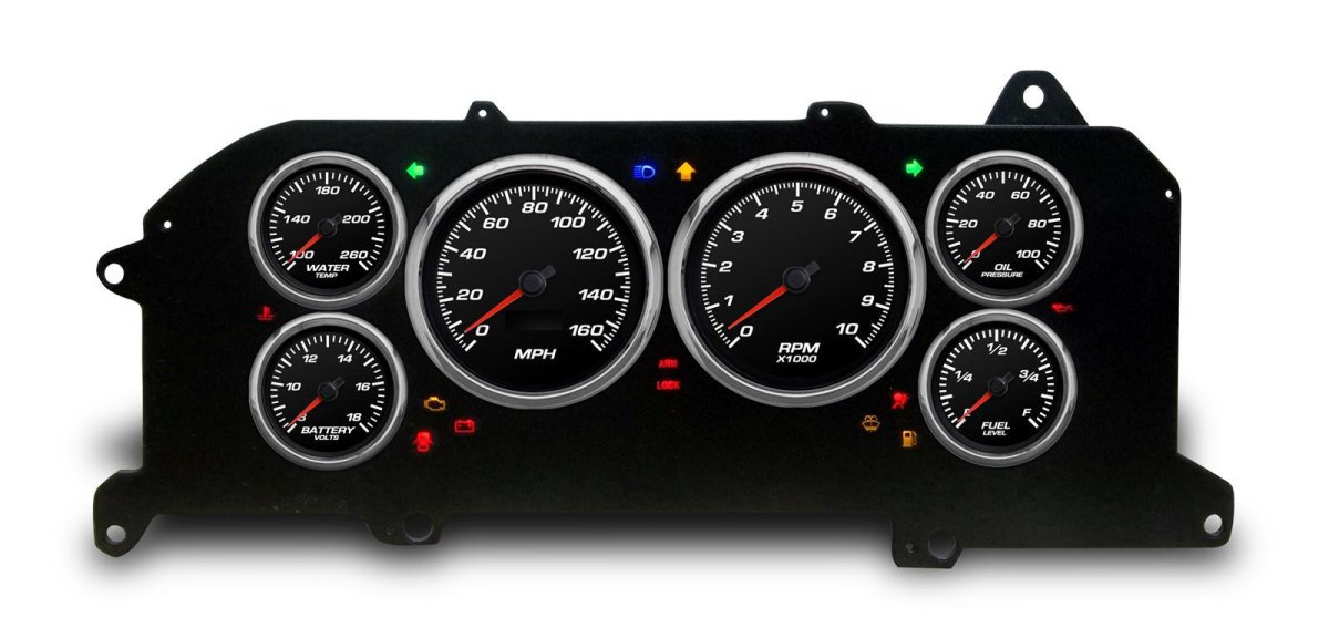 Приборная панель Форд ф150