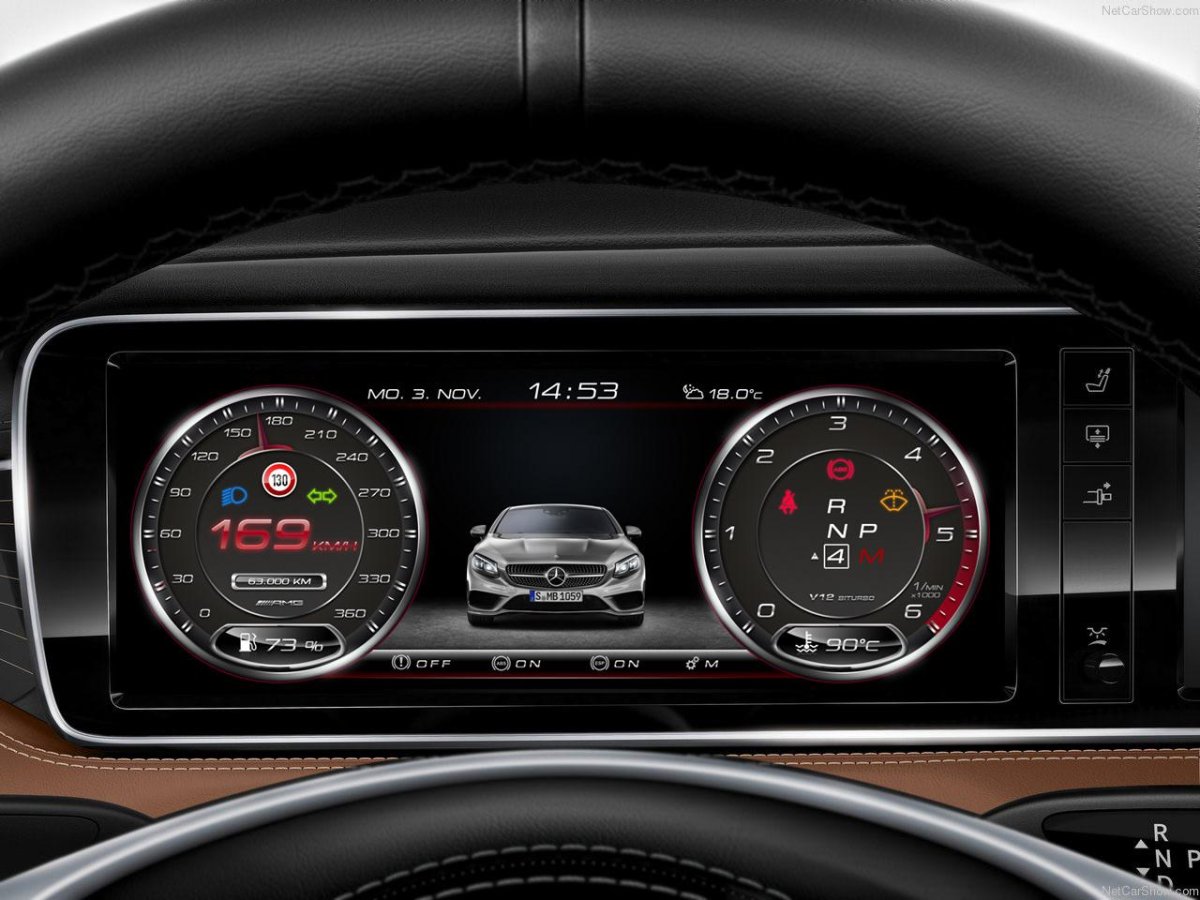 Mercedes Benz s65 AMG