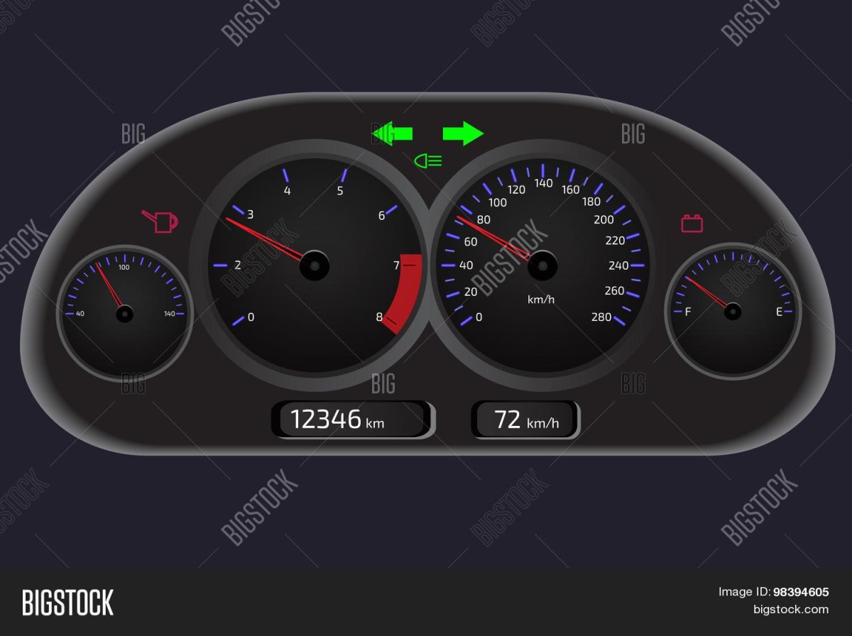 Панель управления автомобиля 311005