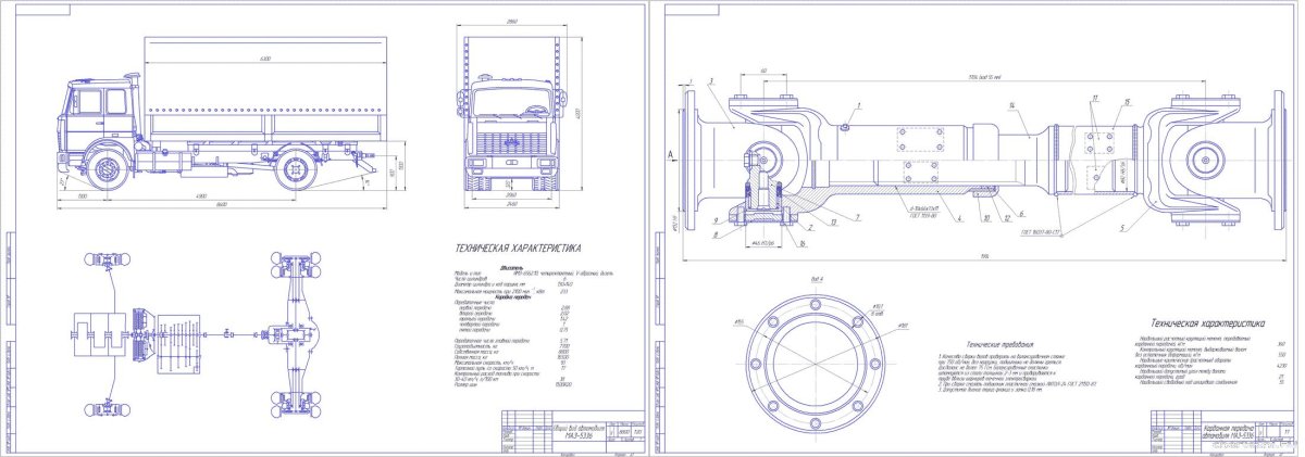 Гайковерты для грузовых автомобилей чертеж