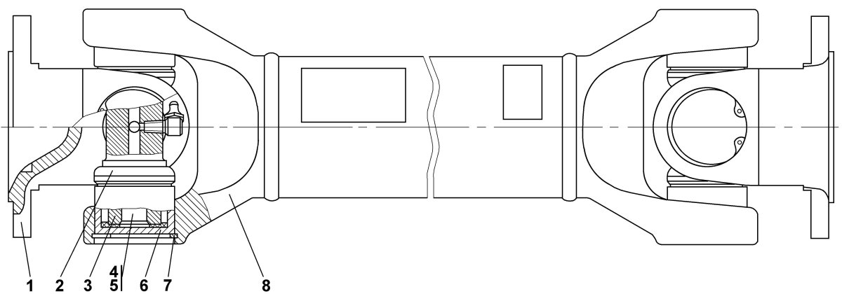 Крестовина 53205-2201026-10