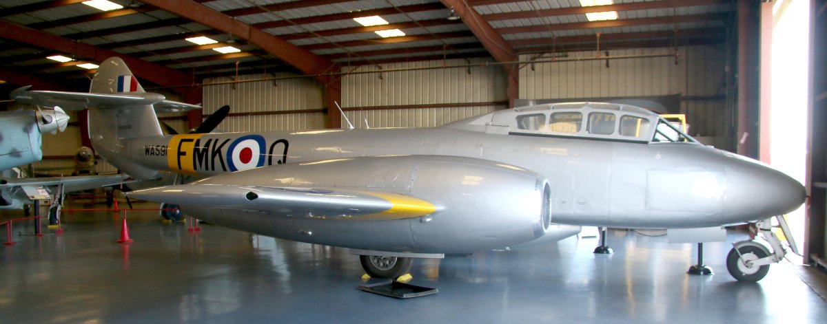 Глостер Метеор 11