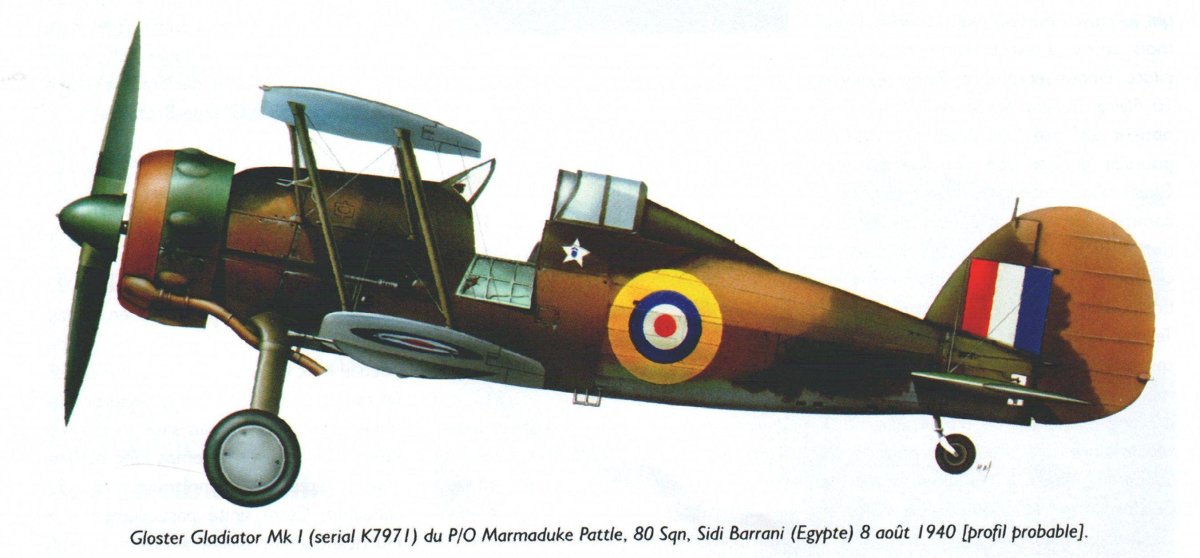 Модель Hawker Hurricane mk1 Пэттл Мармадюк