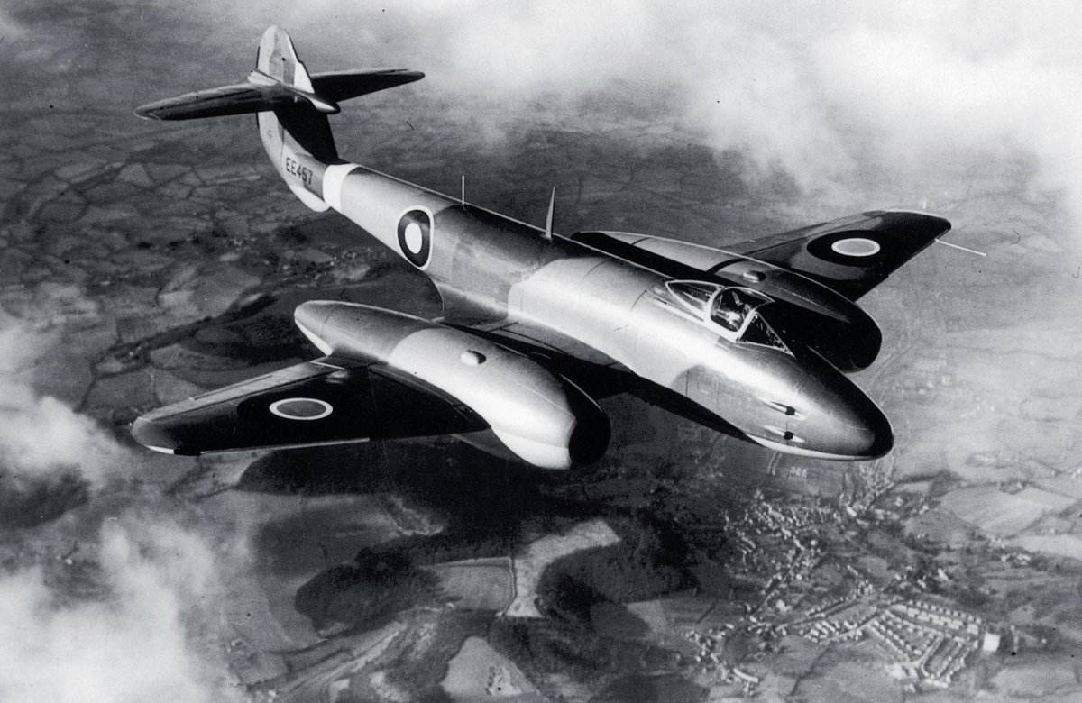 Метеор самолёт