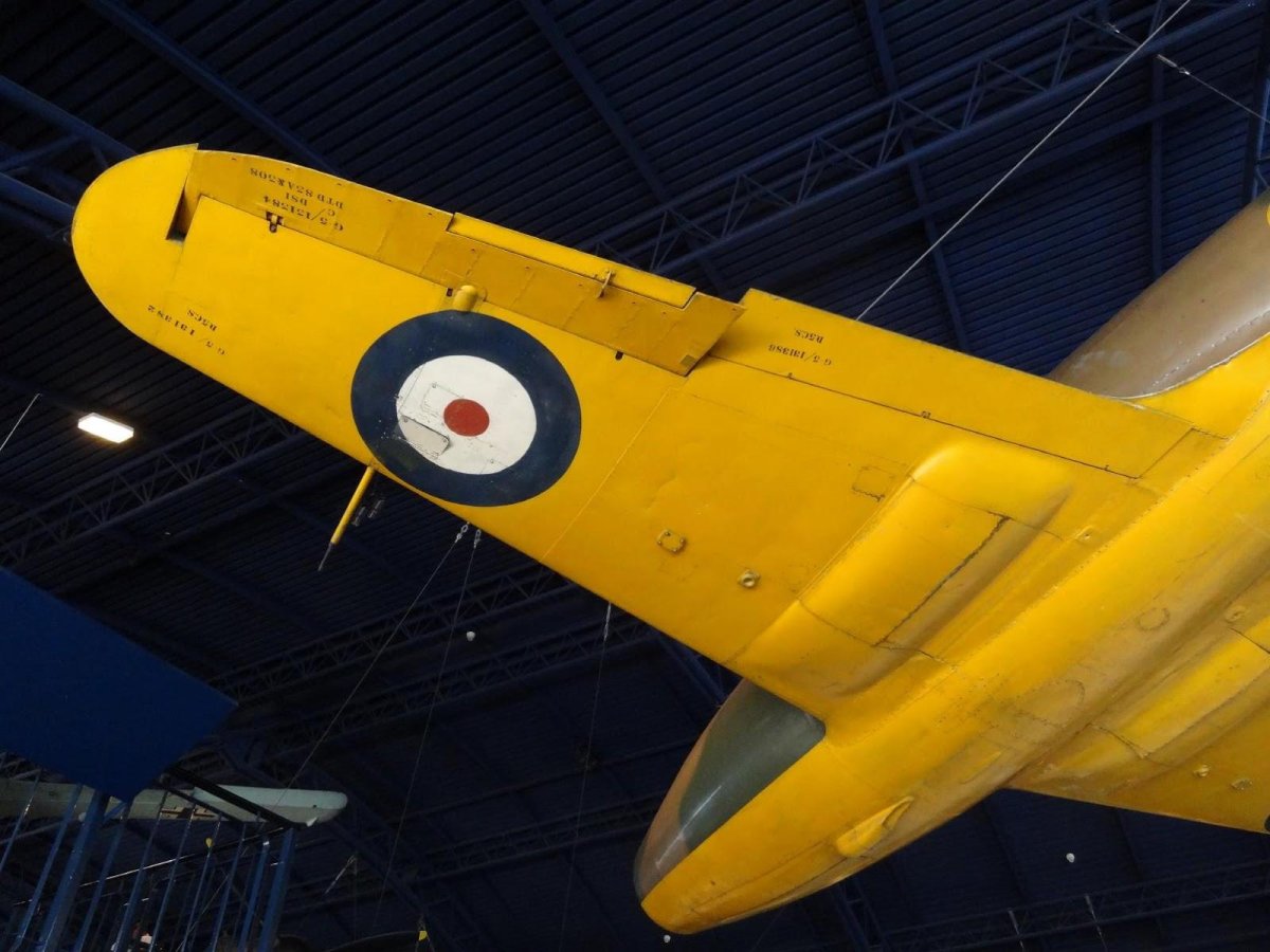 Gloster Whittle e28-39 Pioneer