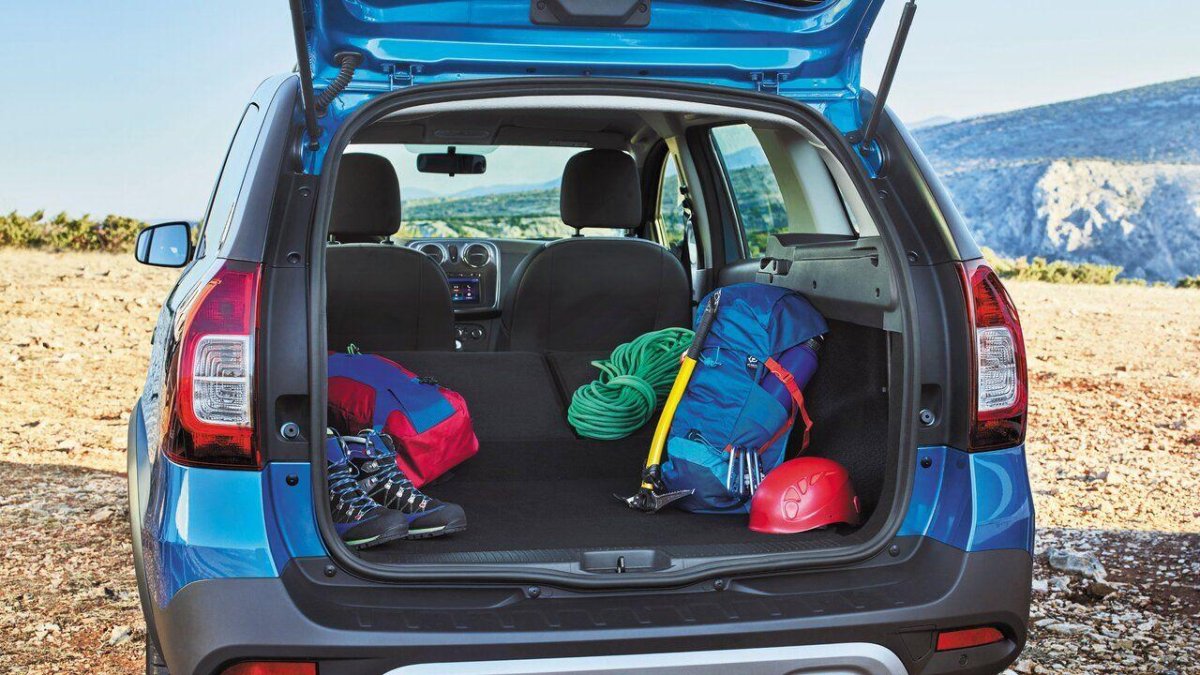 Renault Logan MCV Stepway