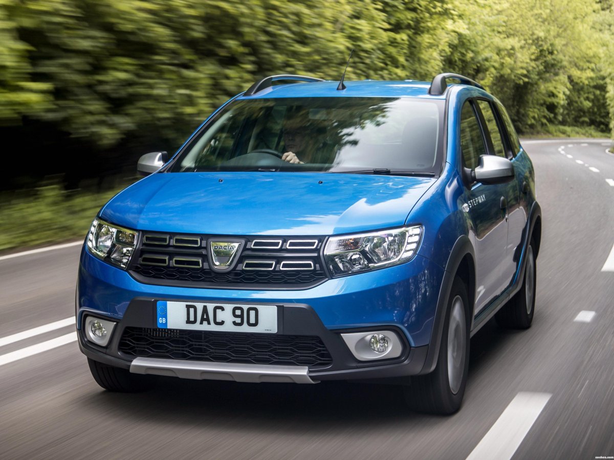 Renault Logan MCV Stepway