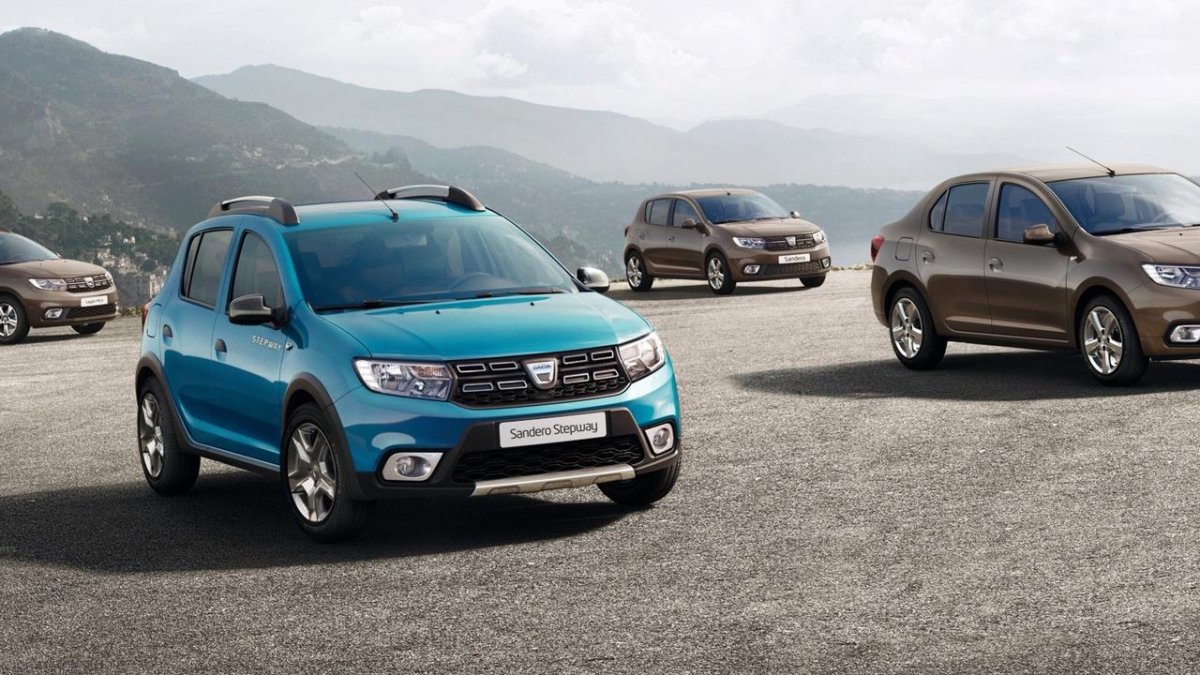 Новый Дачия Логан