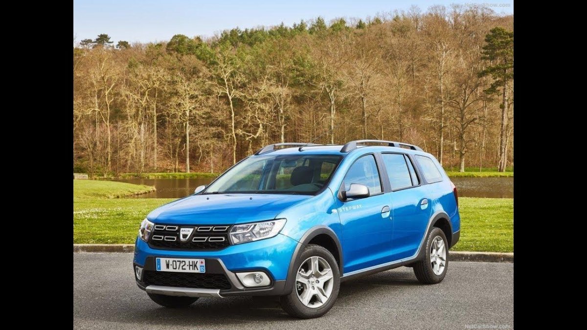 Dacia Логан степвей
