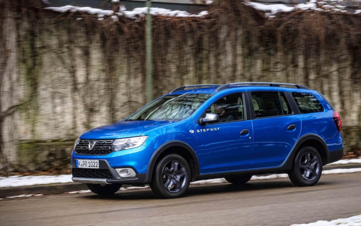 Logan Dacia MCV Stepway универсал 2020