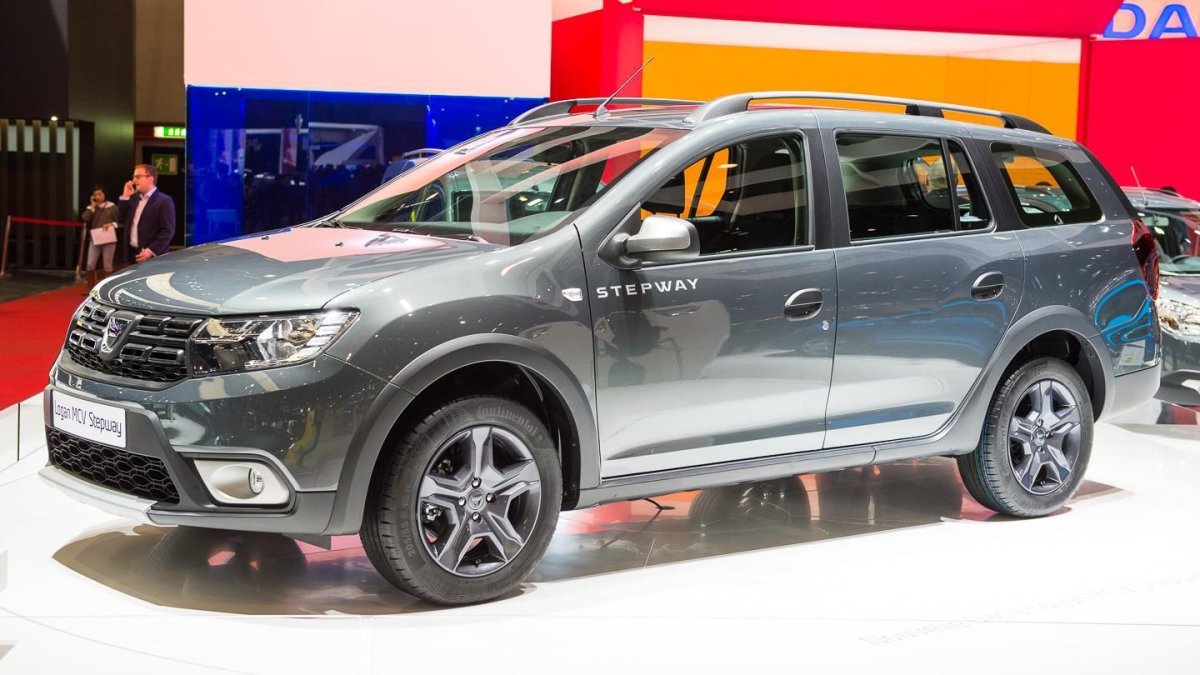 Logan Dacia MCV Stepway универсал 2020