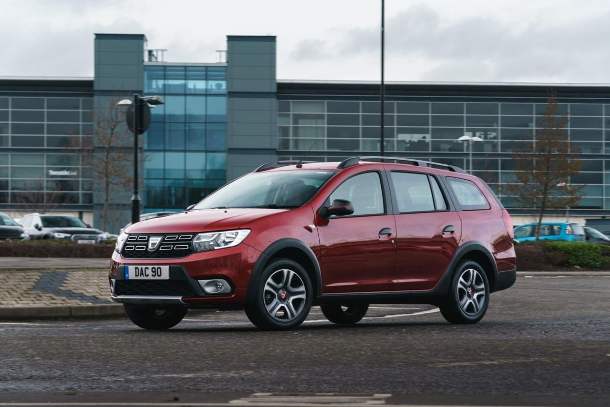 Логан MCV Stepway