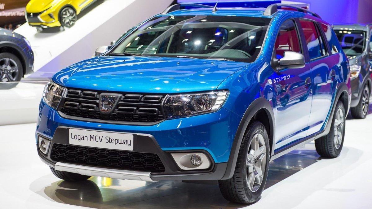 Логан MCV Stepway