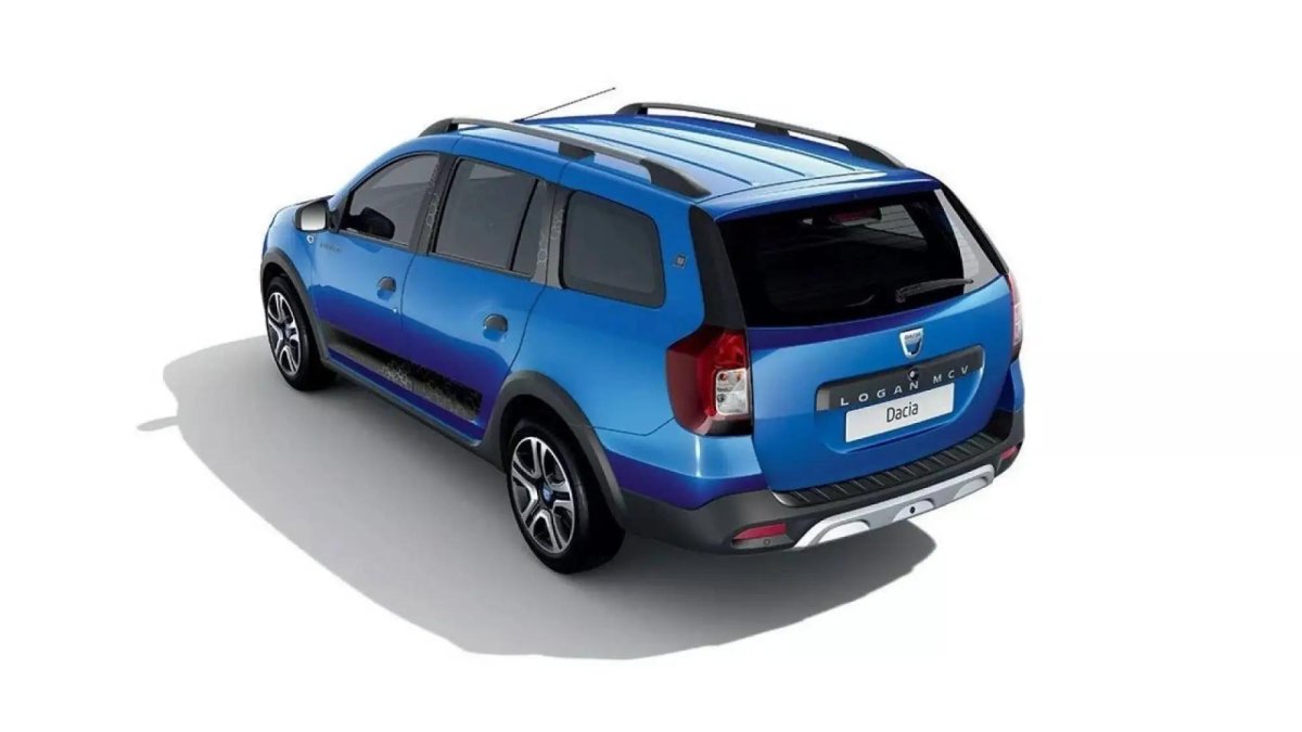 Dacia Logan MCV Stepway раскраска