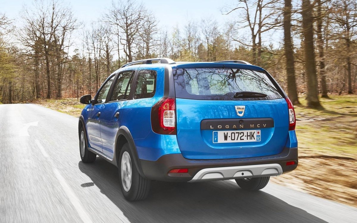 Dacia Logan MCV Stepway или Дастер