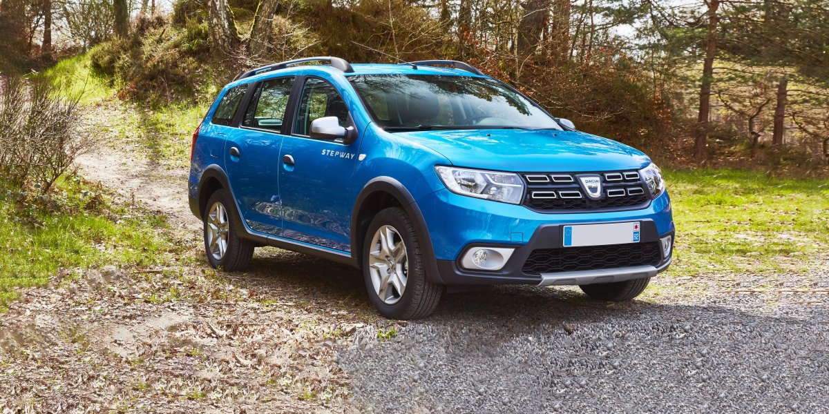 Dacia Логан степвей