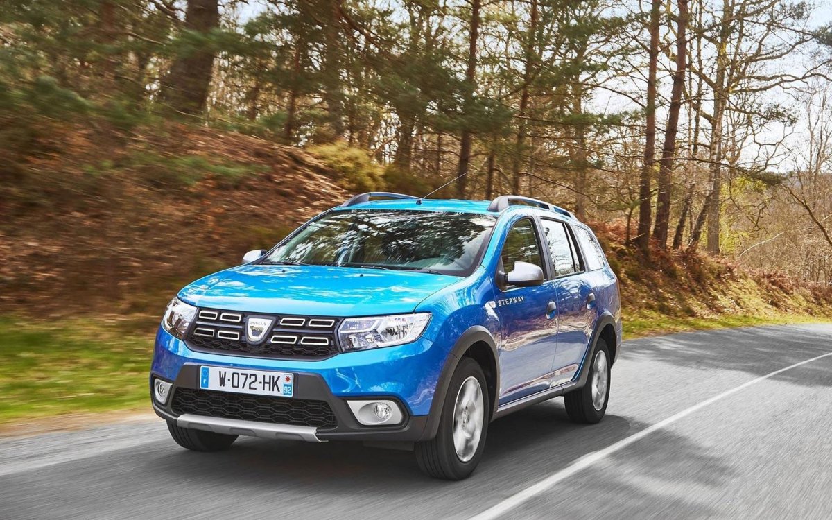 Dacia Логан степвей