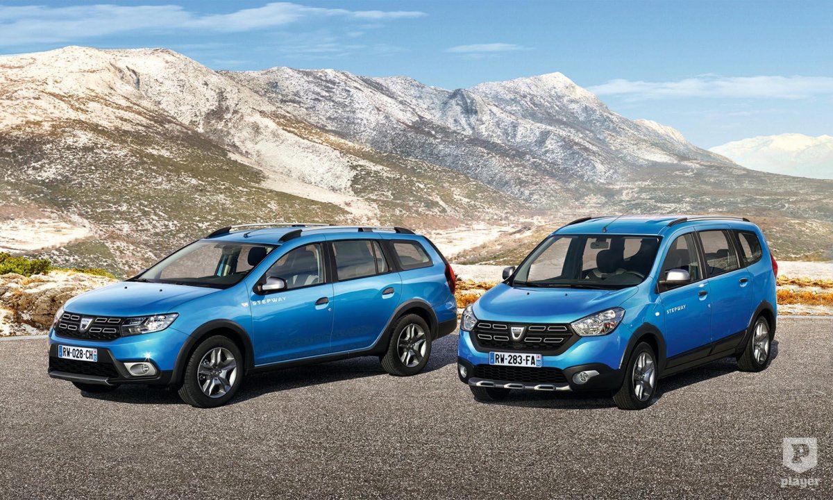 Renault Logan MCV Stepway