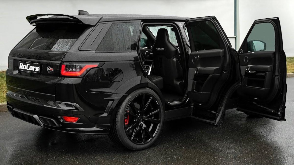 Range Rover 2021