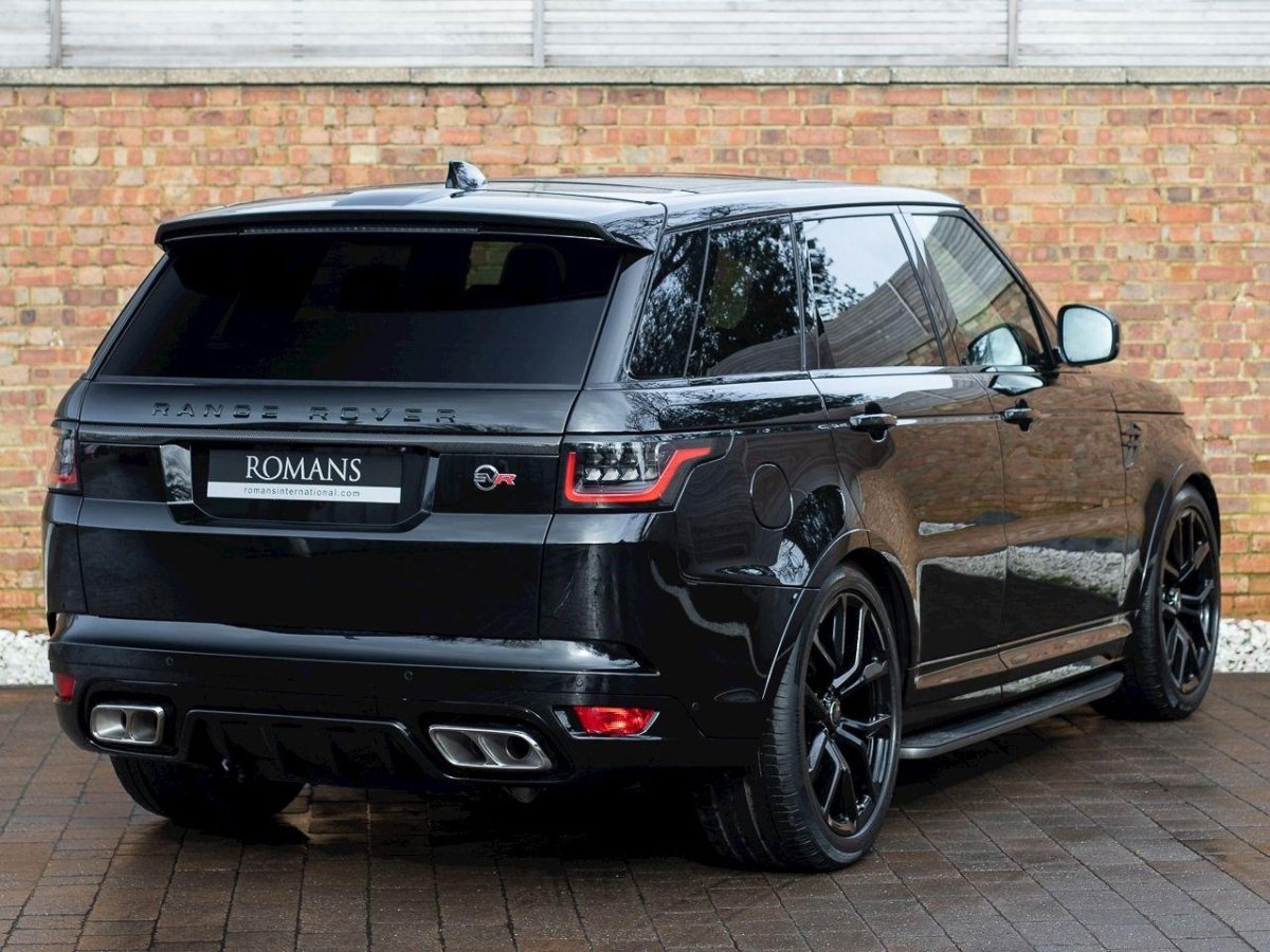 Range Rover Sport SVR 2019