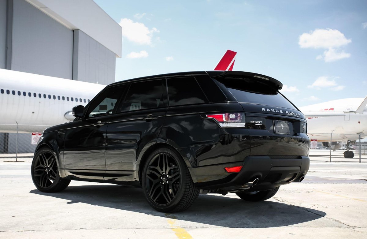 Range Rover Sport 2020 черный