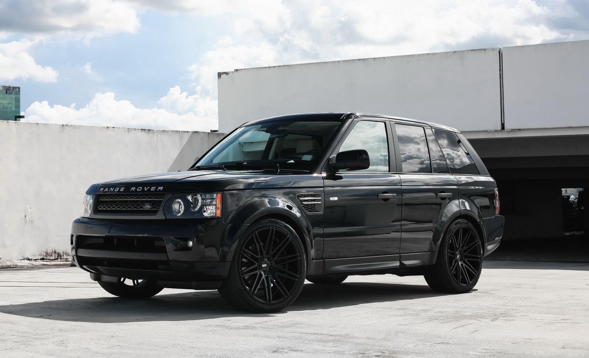 Range Rover Sport 2012 Black