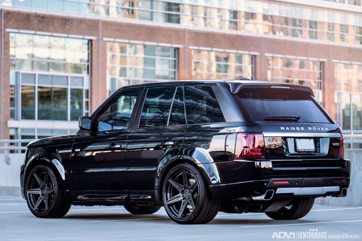 Рендж Ровер спорт l320