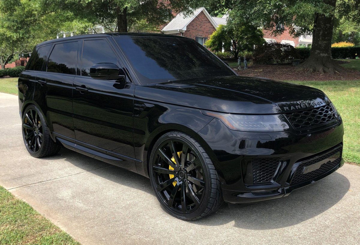 Range Rover Sport SVR 2021 Black