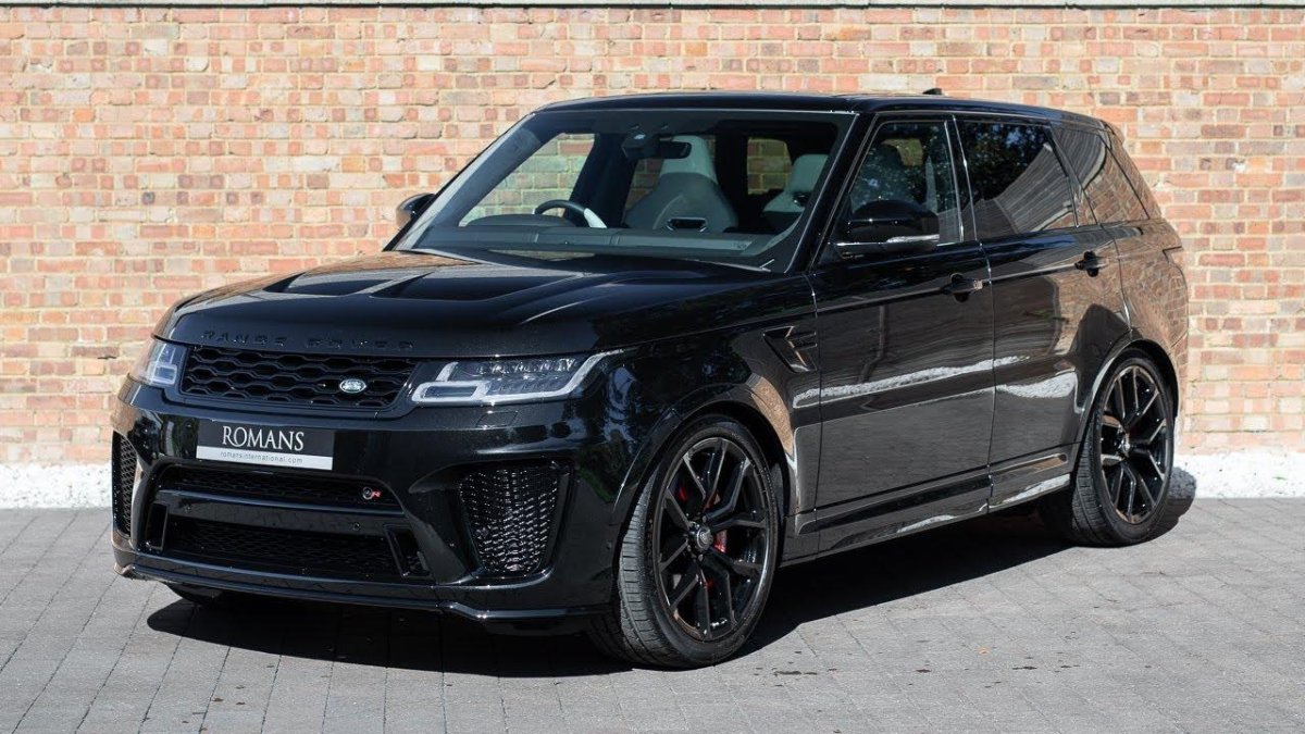 Range Rover Sport 2019 черный