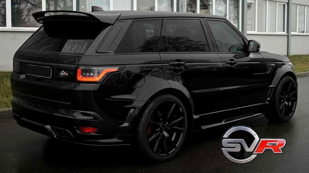 Range Rover Sport SVR 2021