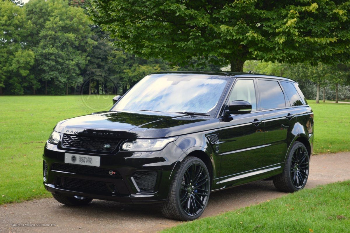 Range Rover Sport 2 черный