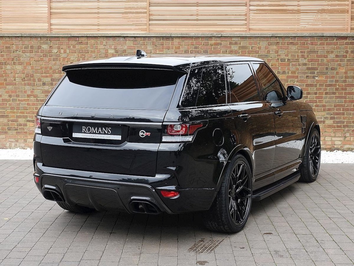 Range Rover Sport 2014 черный
