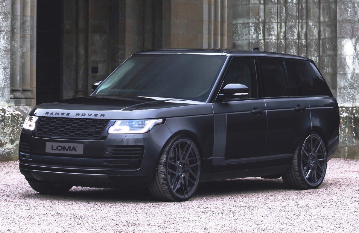 Ленд Ровер Рендж Ровер спорт 2021 черный