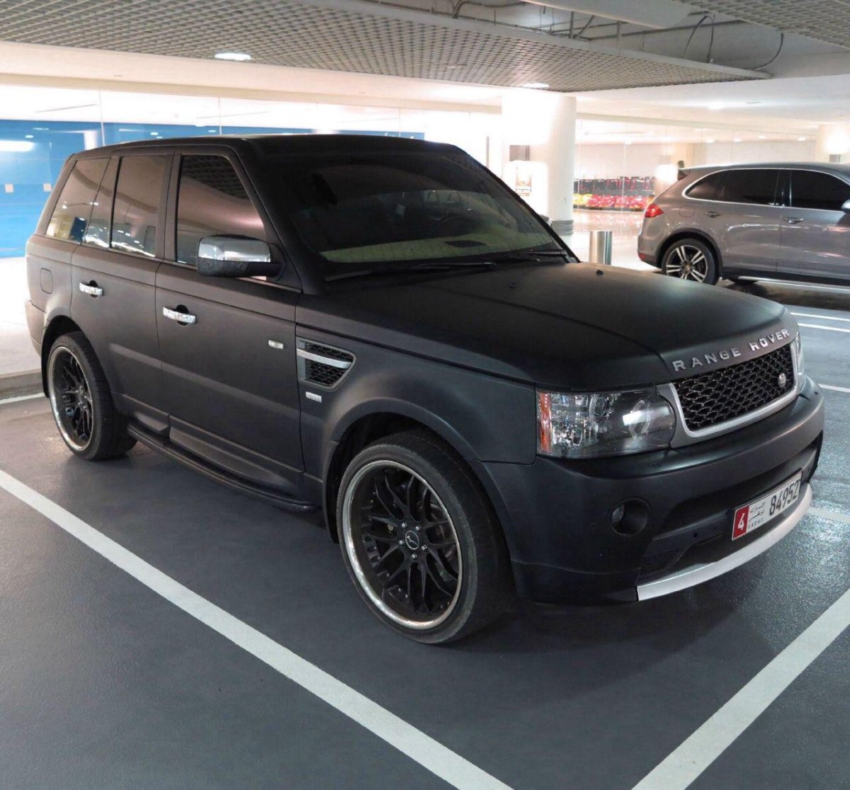 Range Rover Sport 2012 черный