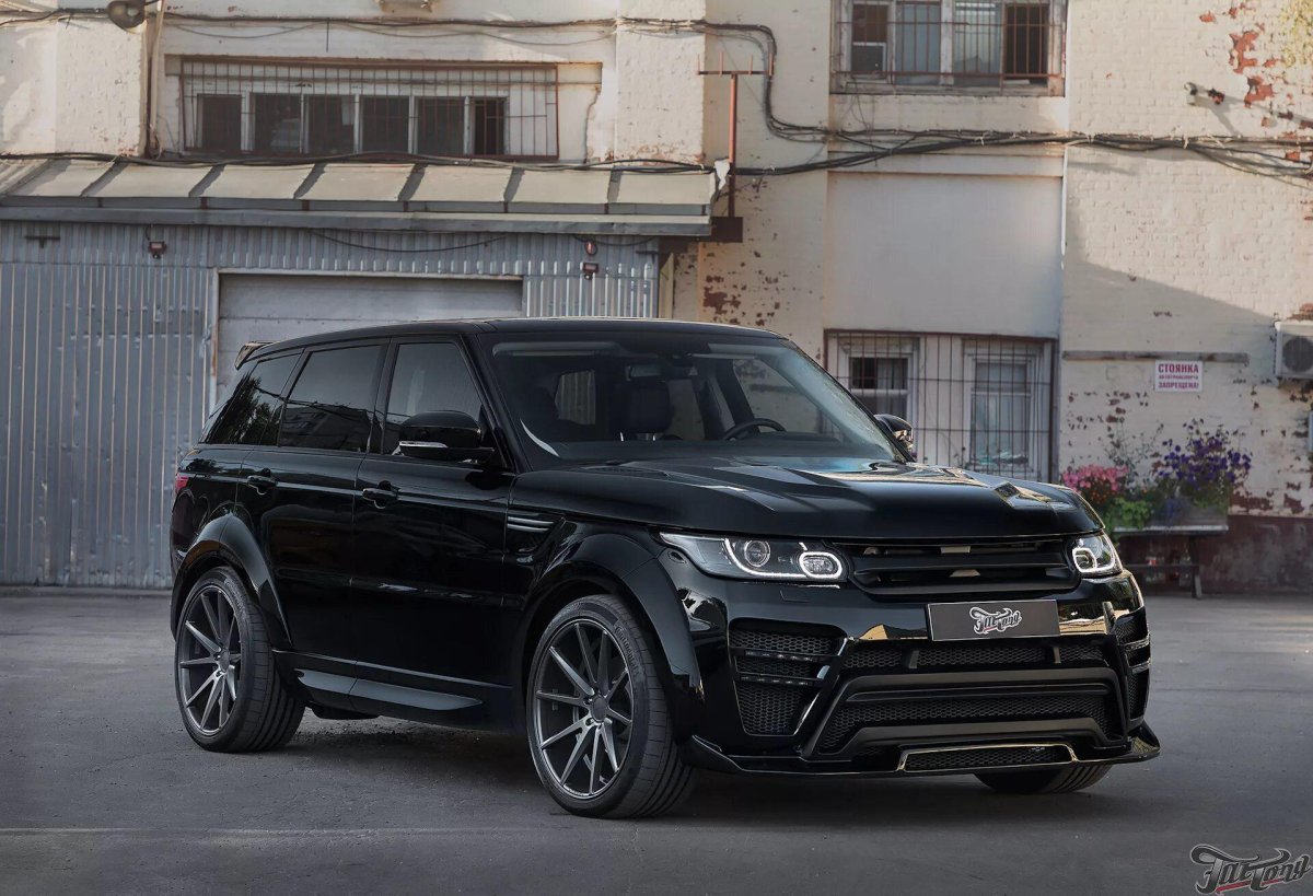 Обвес range Rover Sport 2014