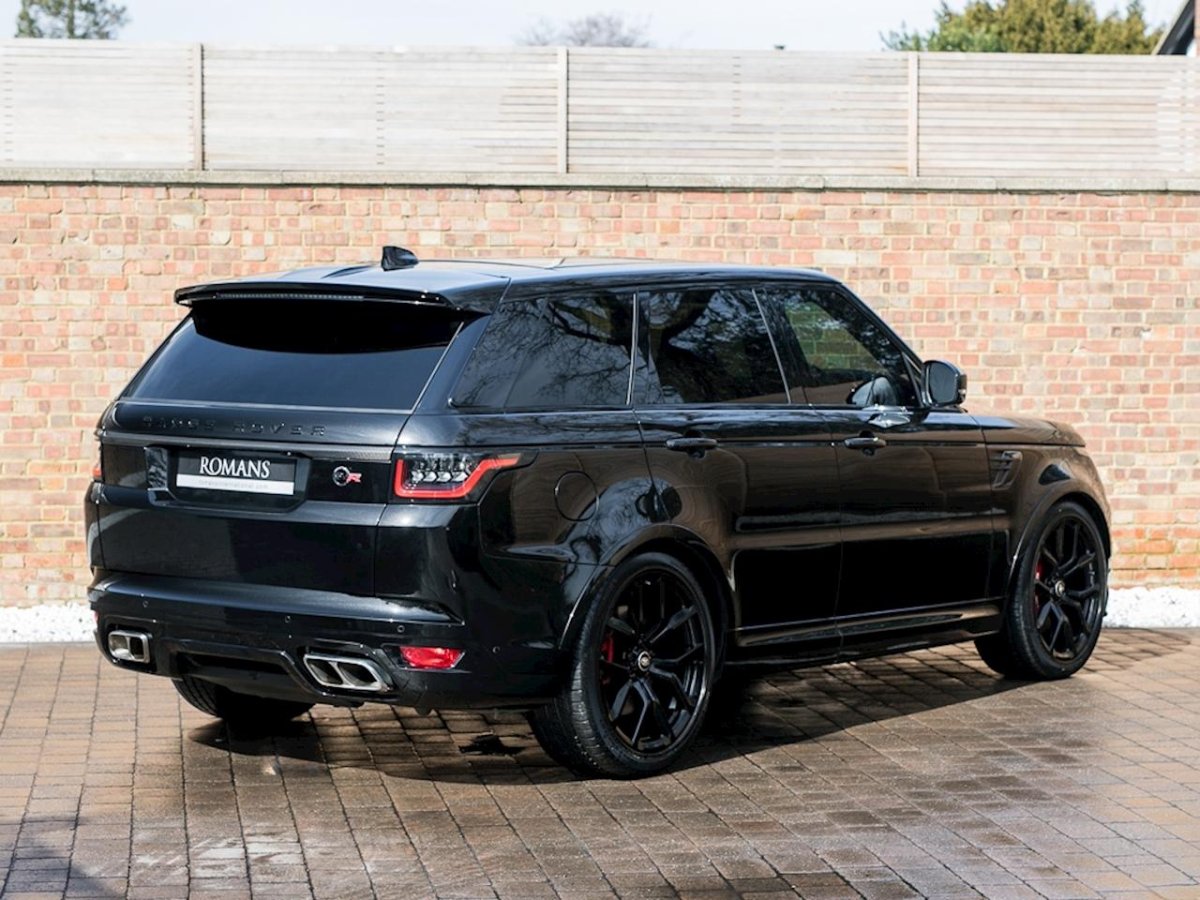 Range Rover Sport SVR 2021 Black