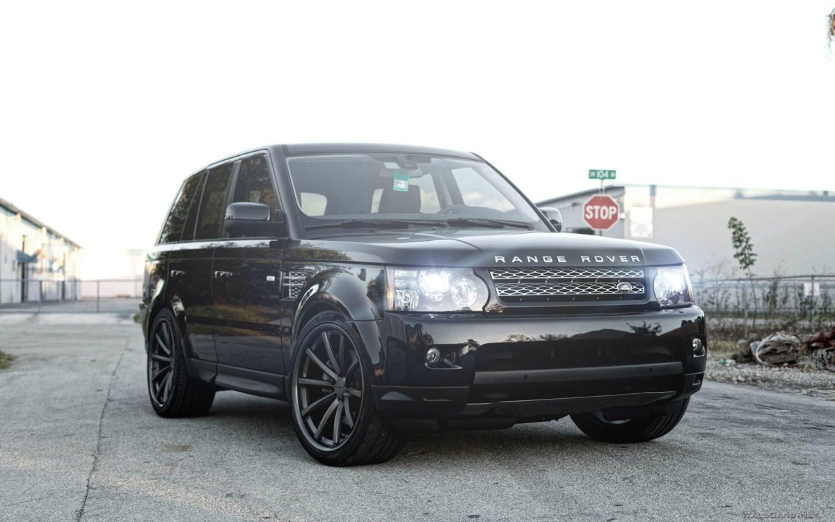 Рендж Ровер спорт 2012