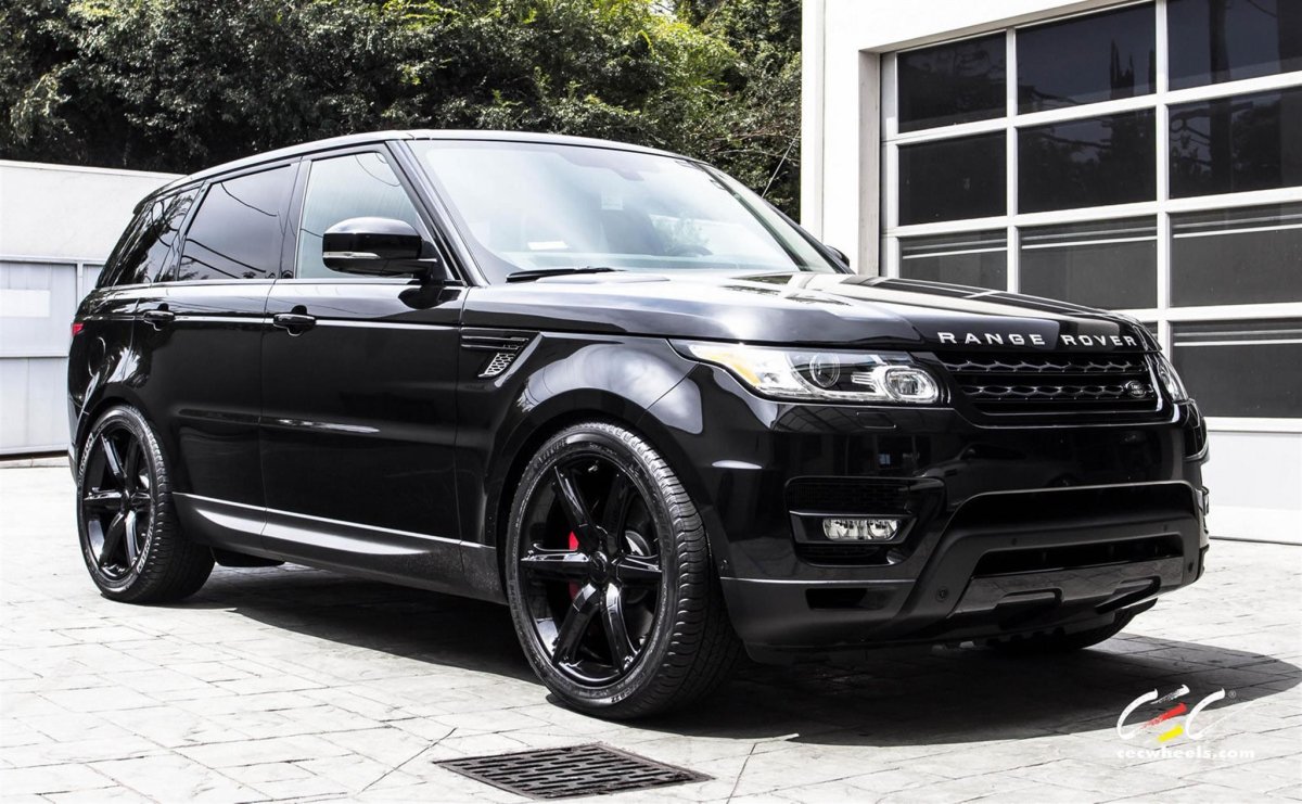 Range Rover Sport 2015 черный