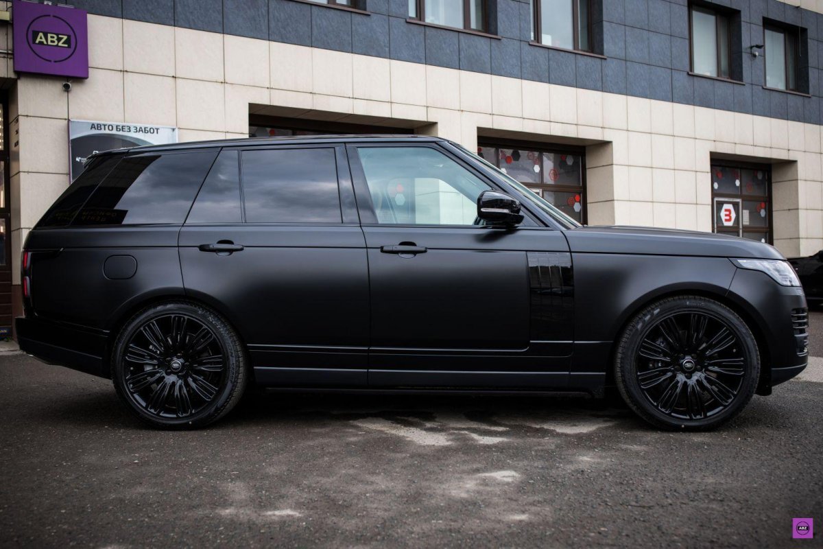 Range Rover Sport 1 черный матовый