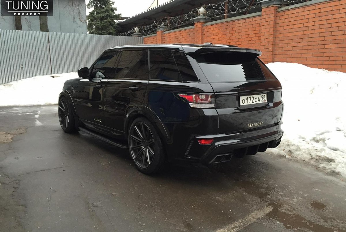 Range Rover Sport 2014 черный