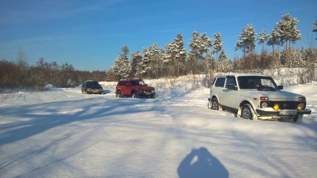 Ниссан Нива