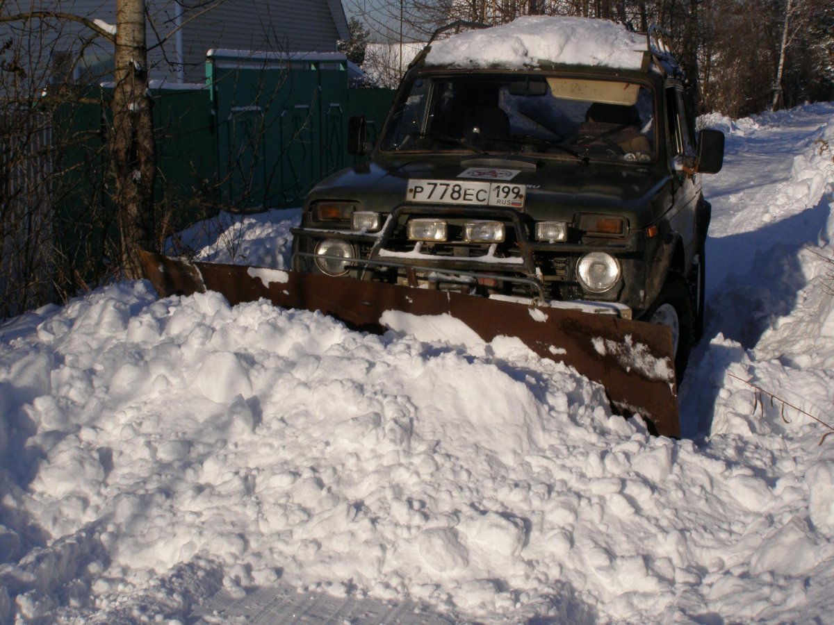 Моя машина Нива