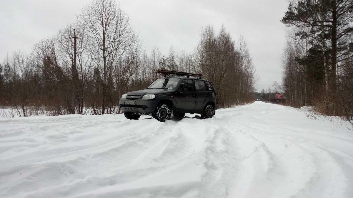 ВАЗ-2131 зимняя эксплуатация