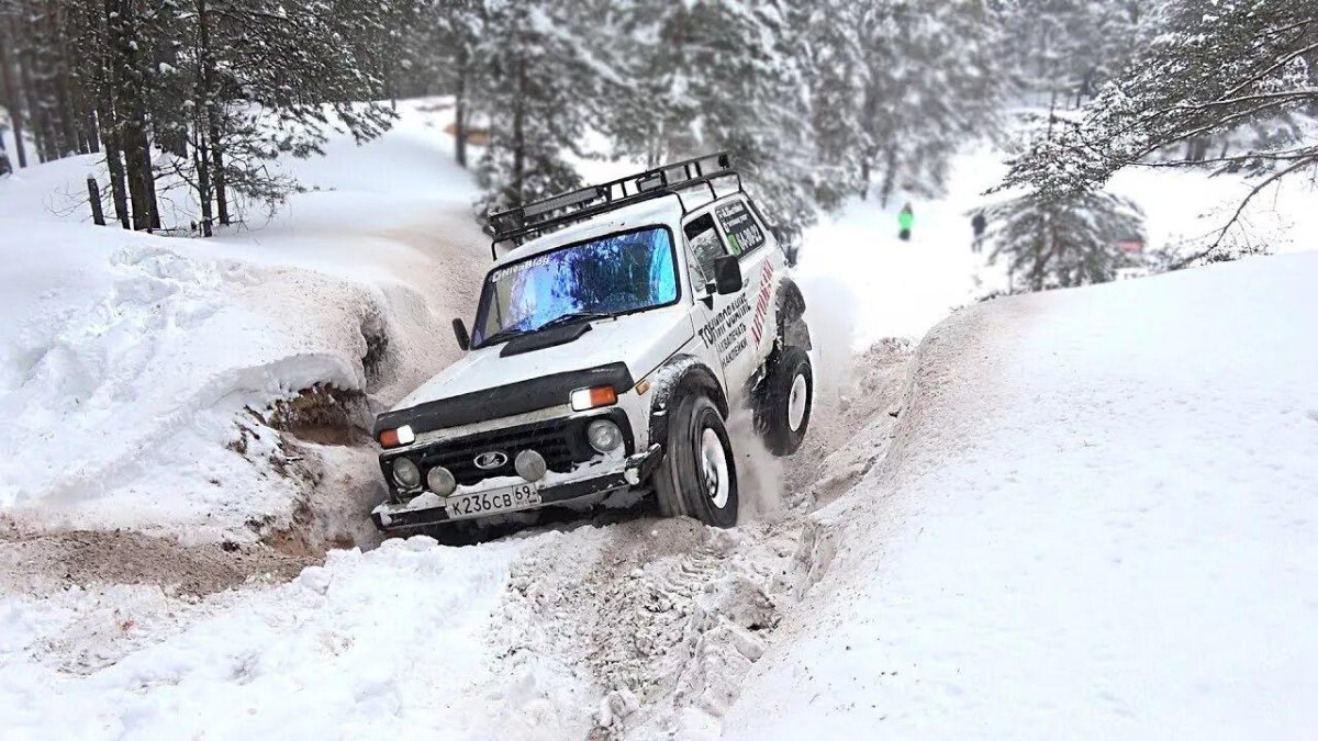 Нива 2121 off Road