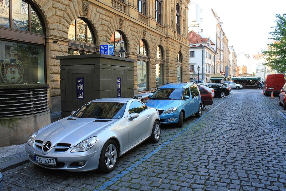 Чешские номера машин Прага