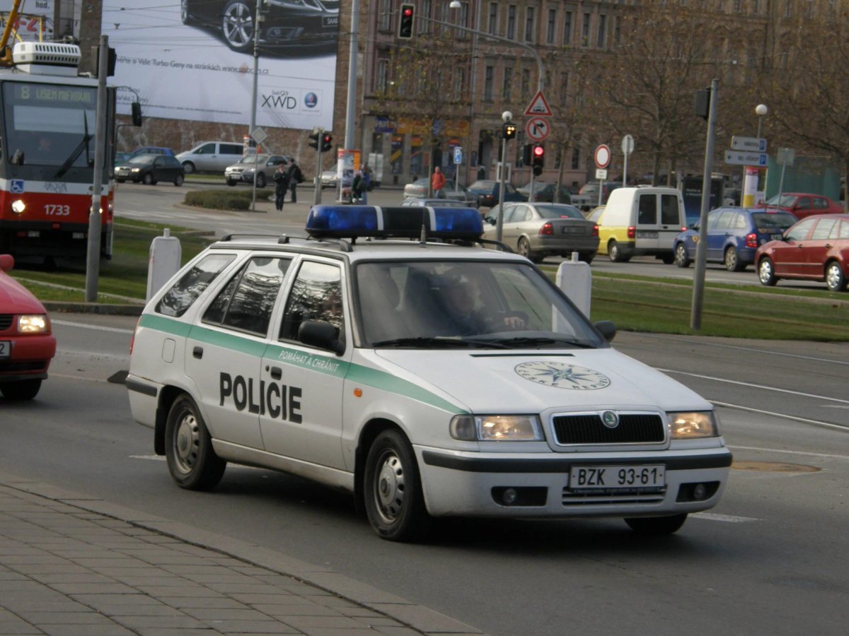 Шкода Фелиция полиция