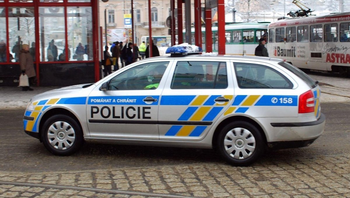 Полиция Чехии Шкода