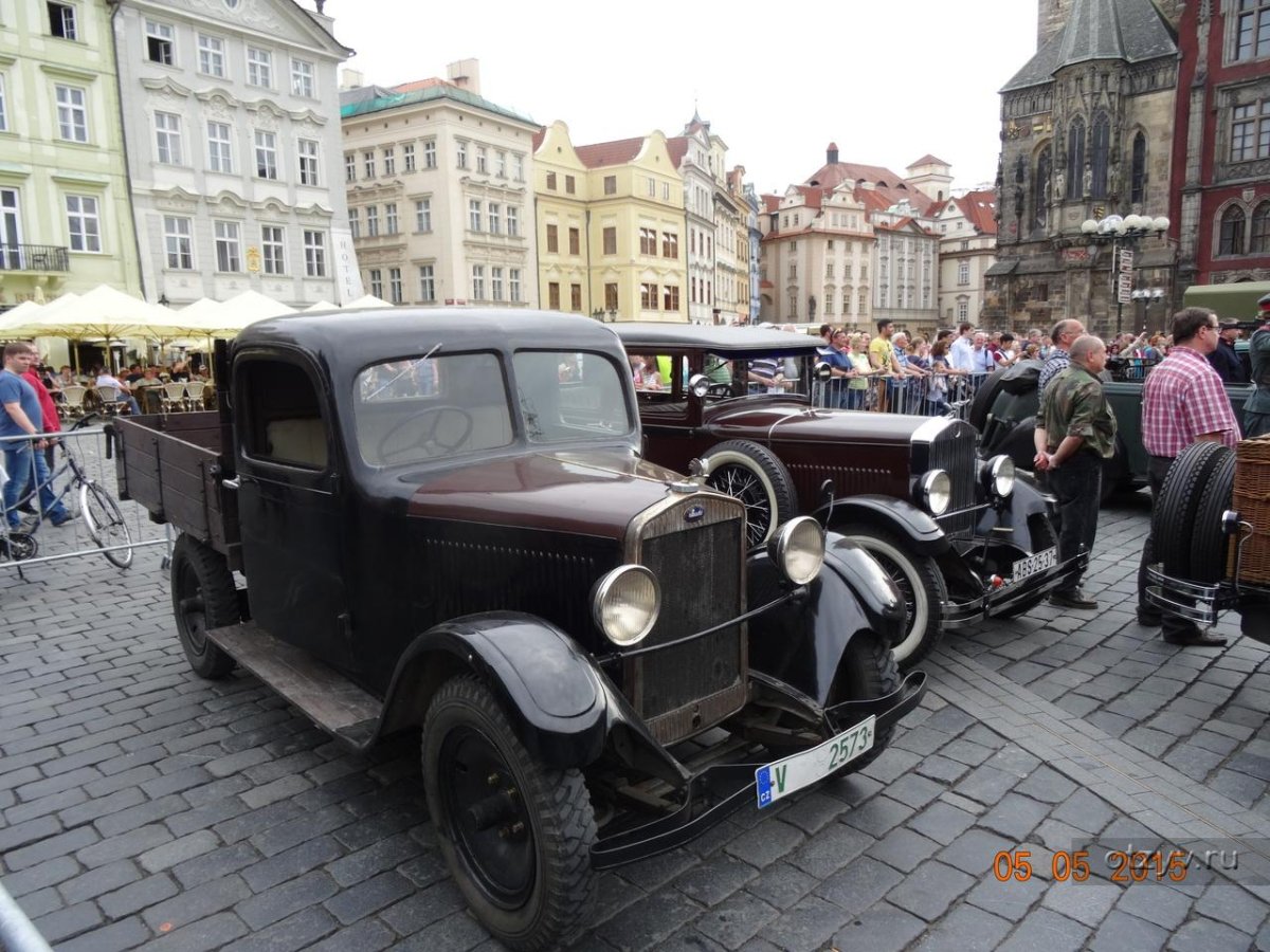 Praga v3s автомобиль