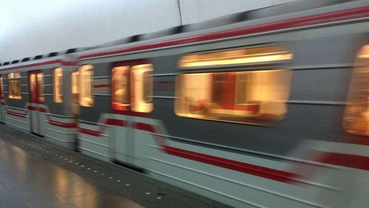 Метро Тбилиси поезда