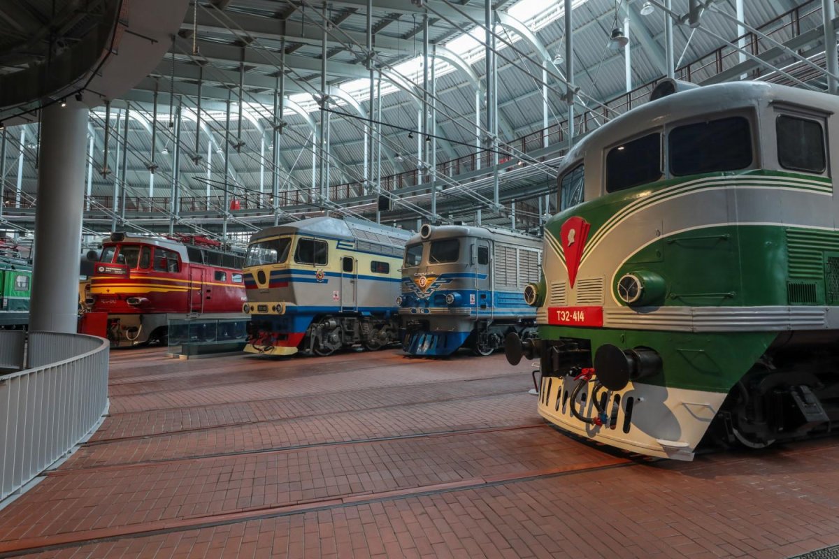 Музей железной дороги Кавминводы